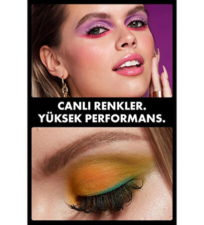 NYX Professional Makeup Göz Farı Paleti - Ultimate Shadow Palette Brights 800897017651