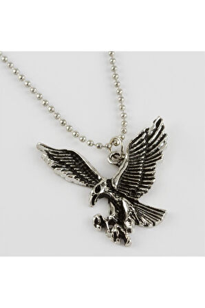 Kartal Figürlü Erkek Kolye