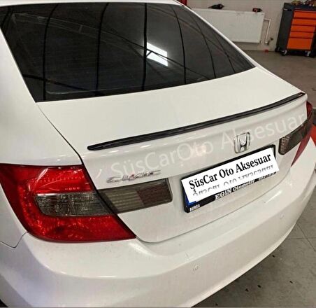 Honda Civic Fb7 12-16 Bagaj Üstü Spoiler Bagaj Çıtası Piano Black