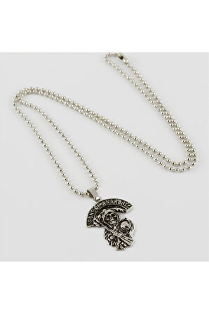 Figürlü Erkek Kolye