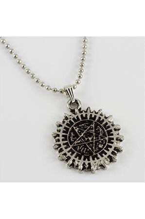 Yıldız Figürlü Erkek Kolye