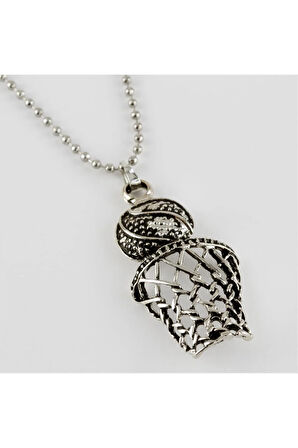 Basketbol Figürlü Erkek Kolye