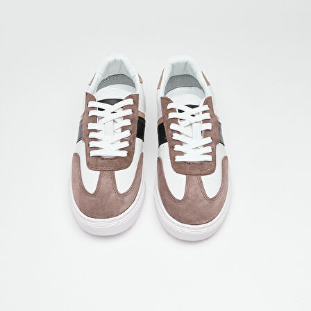 Günlük Hakiki Deri Kadın Sneaker