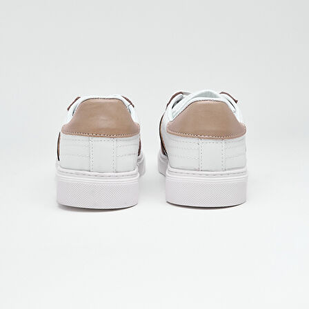 Günlük Hakiki Deri Kadın Sneaker