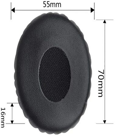Bose OE2 OE2i SoundLink On Kulaklık Süngeri Pedi Yastığı Yedek Kulaklık Pedi