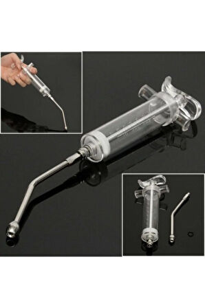 Ilaç Içirme Enjektörü. Drencher. 50 Ml