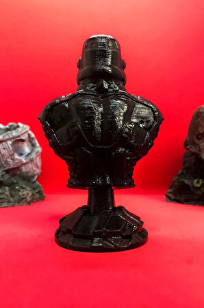 Star Wars Stormtrooper Büst 10cm - Siyah