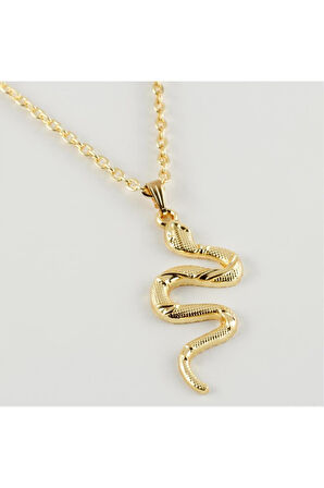 Yılan Figürlü Kolye