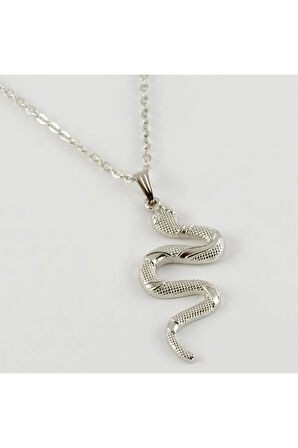 Yılan Figürlü Kolye