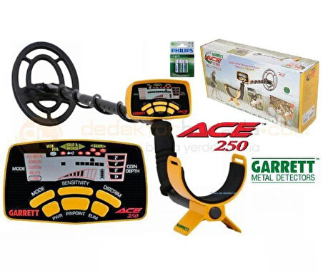 Garrett Dedektör Ace 250 Dedektör