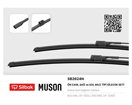 SİLECEK SÜPÜRGESİ CRAFTER SPRINTER Q7