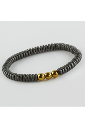 Hematit Doğaltaşlı Bileklik