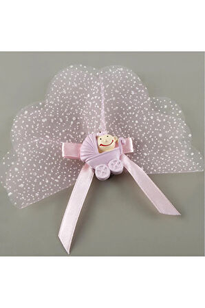 Bebek Arabası Figürlü Dolap Süsü