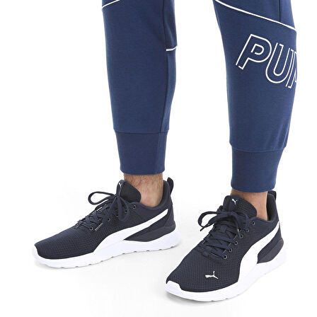 Anzarun Lite Unisex Lacivert Sneaker Ayakkabı 37112805