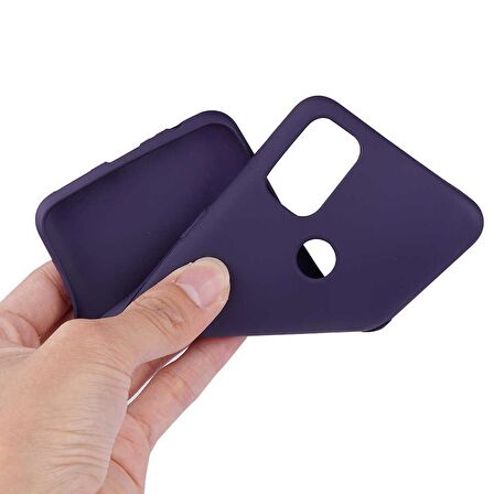 Gpack OnePlus Nord N10 5G Kılıf Premier SilikonFull Ekran Koruyucu Nano