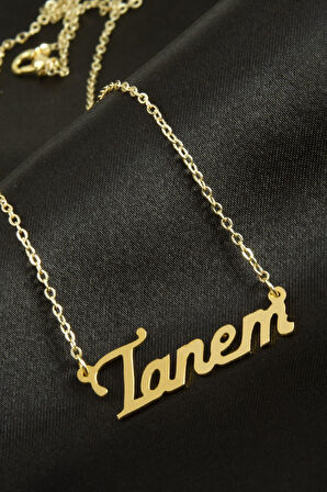 Tanem İsimli Kolye (Kişiye Özel)