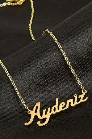 Aydeniz İsimli Kolye (Kişiye Özel)