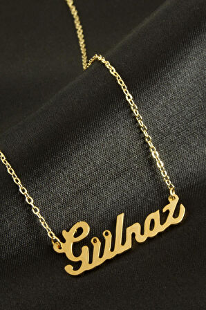 Gülnaz İsimli Kolye (Kişiye Özel)