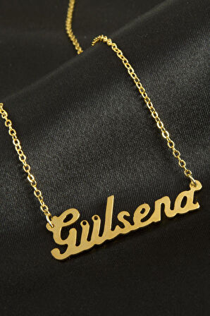 Gülsena İsimli Kolye (Kişiye Özel)