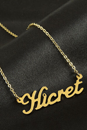 Hicret İsimli Kolye (Kişiye Özel)