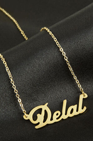 Delal İsimli Kolye (Kişiye Özel)