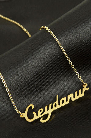 Ceydanur İsimli Kolye (Kişiye Özel)