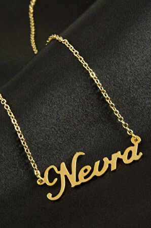 Nevra İsimli Kolye (Kişiye Özel)