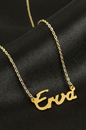 Erva İsimli Kolye (Kişiye Özel)