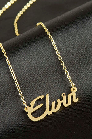 Elvin İsimli Kolye (Kişiye Özel)