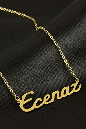 Ecenaz İsimli Kolye (Kişiye Özel)