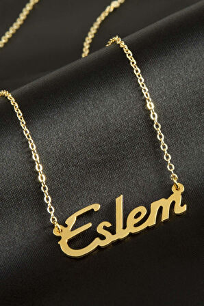 Eslem İsimli Kolye (Kişiye Özel)