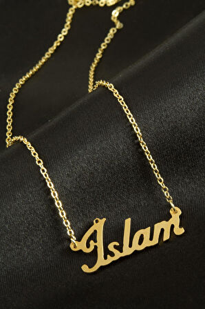 İslam İsimli Kolye (Kişiye Özel)
