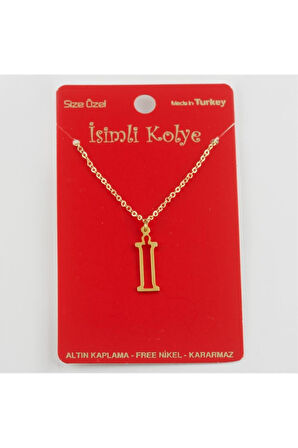Prinç Harfli Kolye