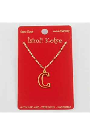 Prinç Harfli Kolye