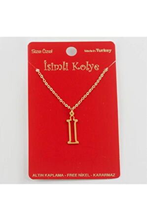 Prinç Harfli Kolye