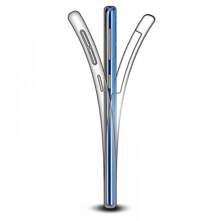 Smcase Samsung Galaxy Note 10 Plus Kılıf Ön Arka 360 Silikon