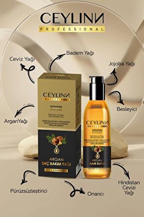 Ceylinn Argan Yağı 100 ml