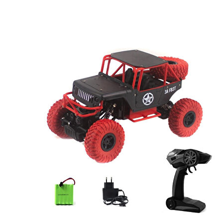 1:14 Off Road 2.4GHz 4X4 U/K-Rock Crawler