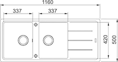 Franke Basıs Granıt Bfg 621 Sahara 114.0655.991