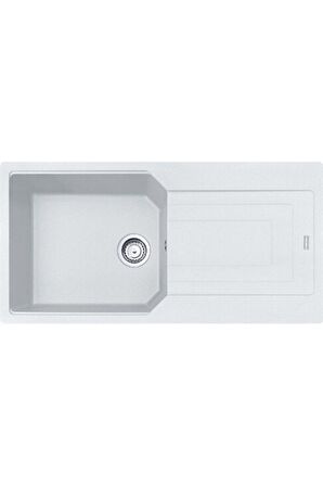 Franke - Urban Ubg 611-100 Granit Bianco Eviye 114.0688.450