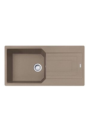 Franke Ubg 611-100 Oyster Tek Gözlü Eviye 114.0688.454