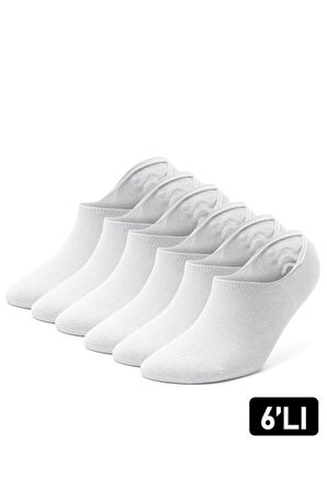 Just Inner Erkek Çorap 6'lı Babet (Bambu)