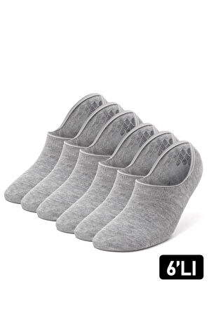 Just Inner Erkek Çorap 6'lı Babet (Bambu)