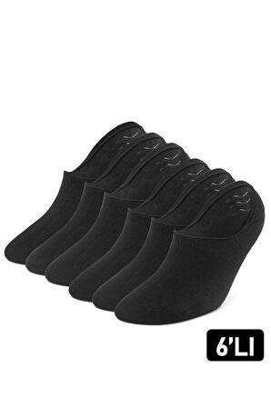 Just Inner Erkek Çorap 6'lı Babet (Bambu)