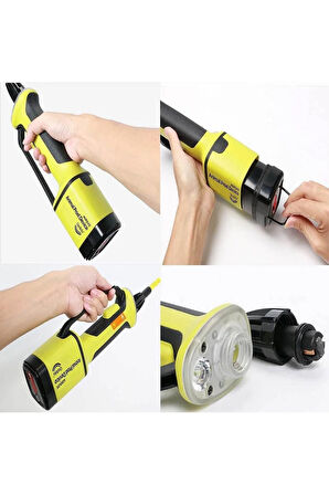 Şarjlı Üvendire Şok Hayvan Cihazı Bataryalı 92 Cm