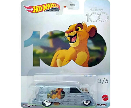 Hot Wheels Premium DLB45 Disney 100