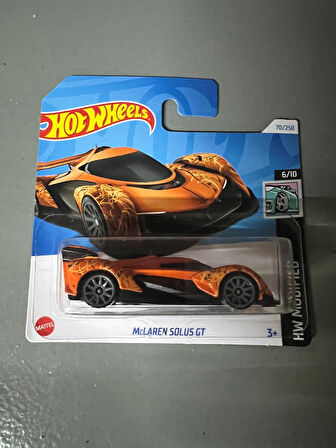 Hot Wheels – McLaren Solus GT – HTD14-N521