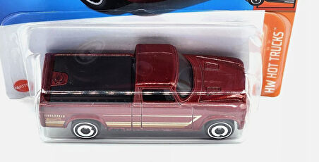 Hot Wheels '63 Studebaker Champ Kids Diecast Model Car HTC35