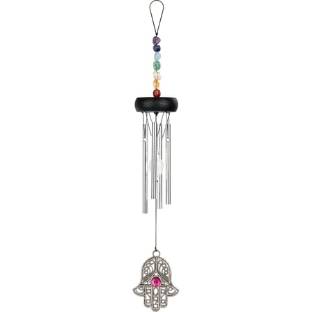 Meinl Sonic Energy Mini Chakra Chime 12"/30 cm (Hamsa Silver)