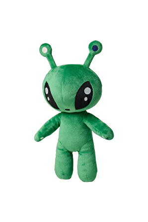 Aftonsparv 34 Cm Yeşil Uzaylı Alien Yumuşak Peluş Oyuncak